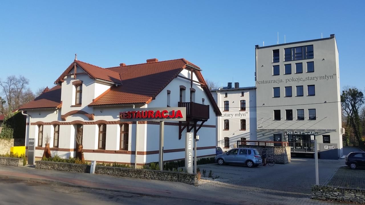 Мотели Stary Młyn Стшельце-Опольске-4